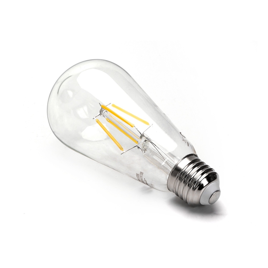 LED Żarówka ST64 E27/8W/230V 2700K - Aigostar