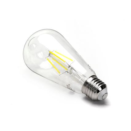 LED Żarówka ST64 E27/8W/230V 6500K - Aigostar