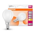 LED Żarówka STAR E14/6,5W/230V 2700K - Osram