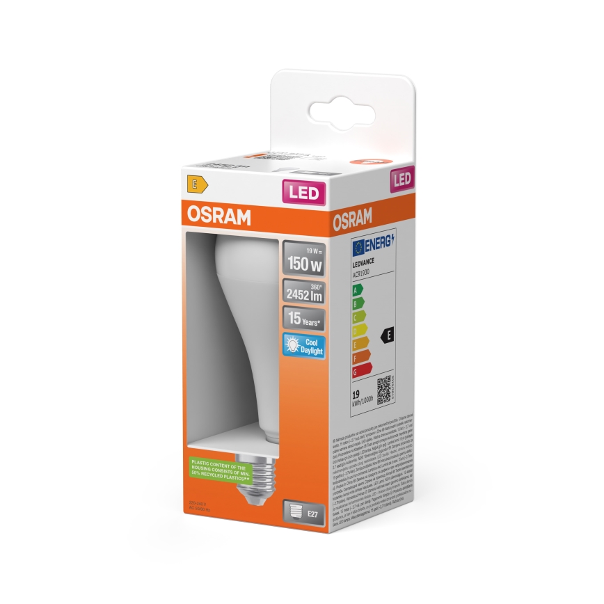 LED Żarówka STAR E27/19W/230V 6500K - Osram