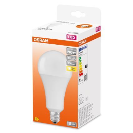 LED Żarówka STAR E27/24,9W/230V 2700K - Osram