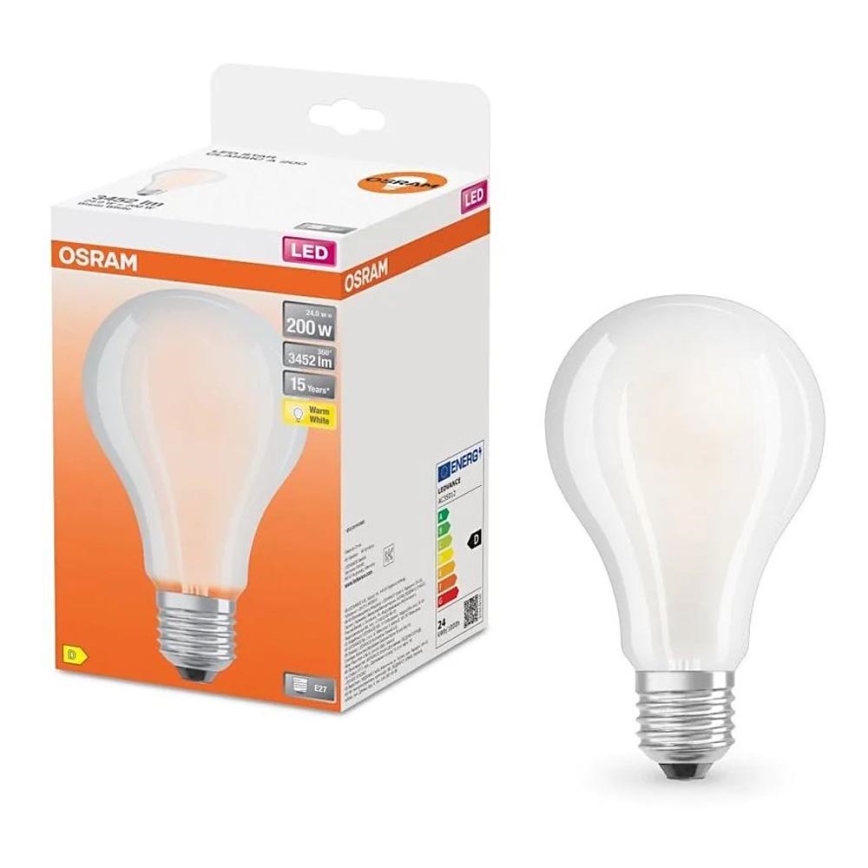 LED Żarówka STAR E27/24W/230V 2700K - Osram