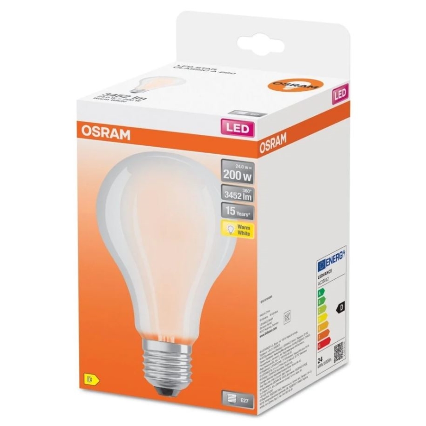 LED Żarówka STAR E27/24W/230V 2700K - Osram
