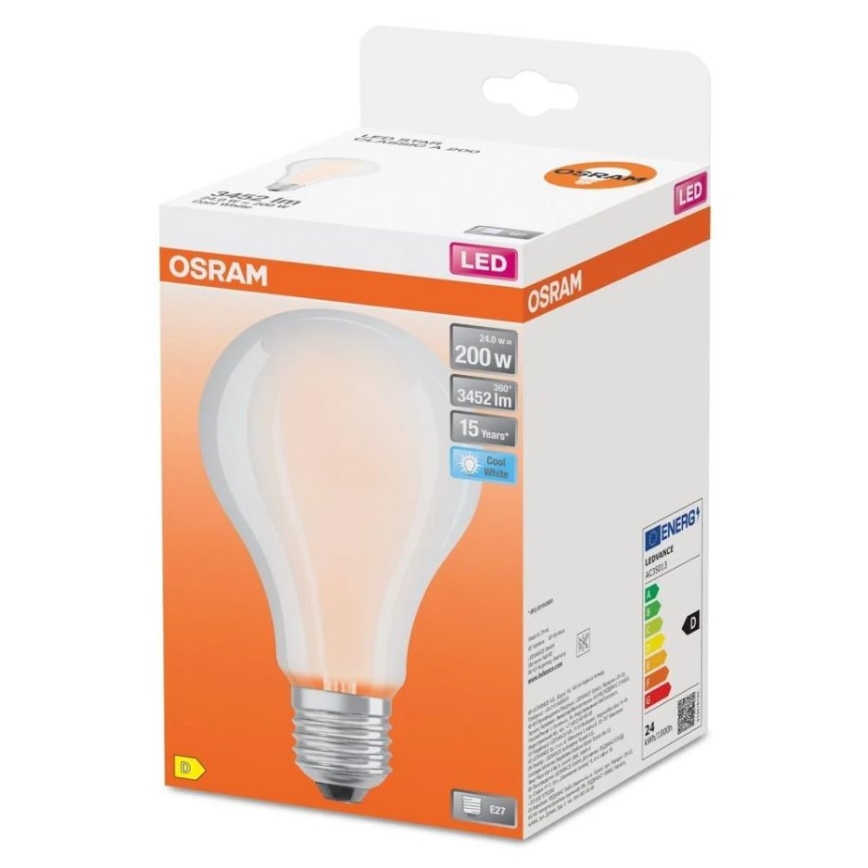 LED Żarówka STAR E27/24W/230V 4000K - Osram