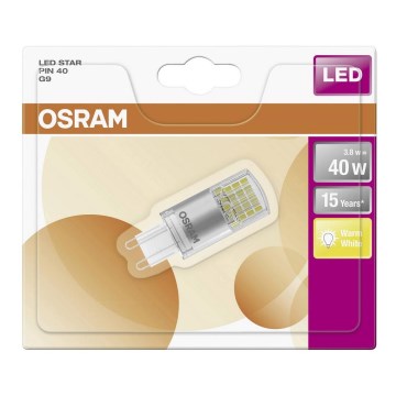 LED Żarówka STAR G9/3,8W/230V 2700K - Osram
