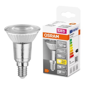 LED Żarówka STAR PAR16 E14/4,5W/230V 2700K - Osram