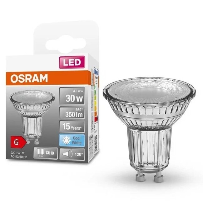 LED Żarówka STAR PAR16 GU10/4,3W/230V 4000K 120° - Osram