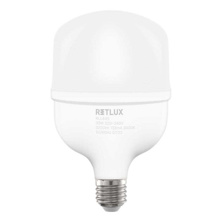 LED Żarówka T100 E27/30W/230V 3000K