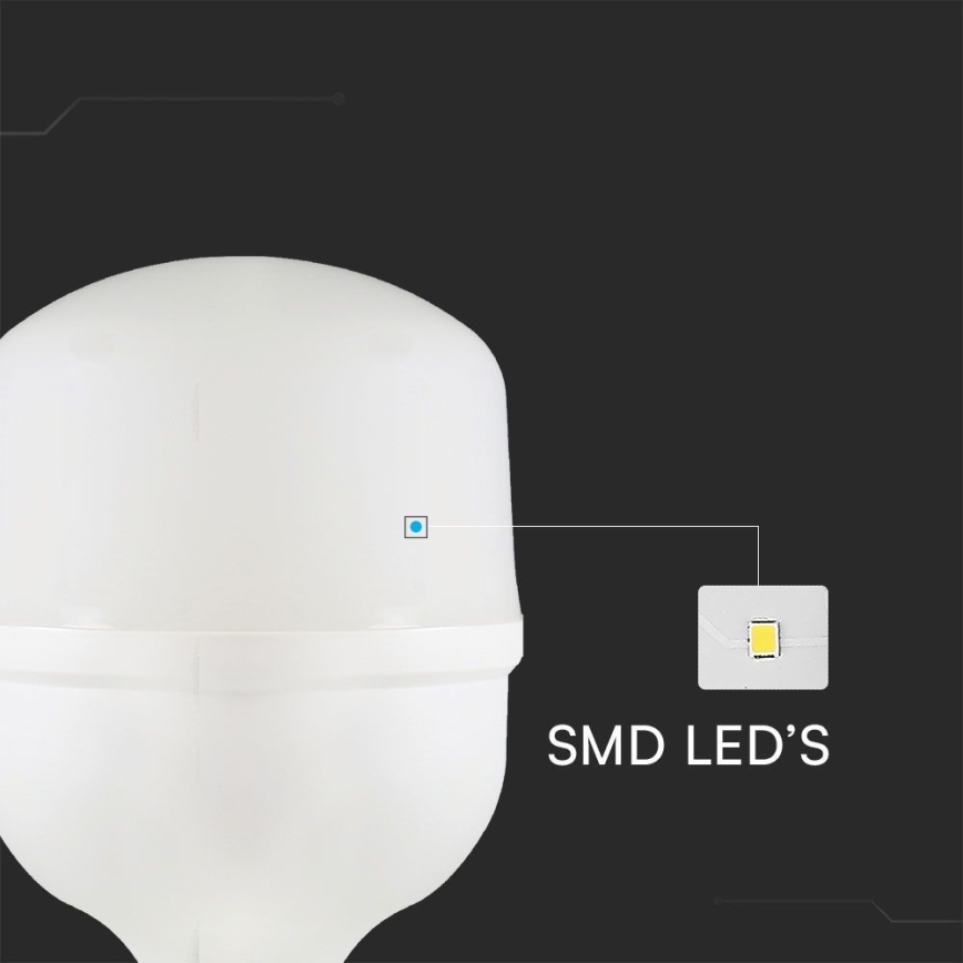 LED Żarówka T100 E27/30W/230V 4000K