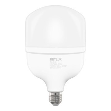 LED Żarówka T120 E27/40W/230V 3000K