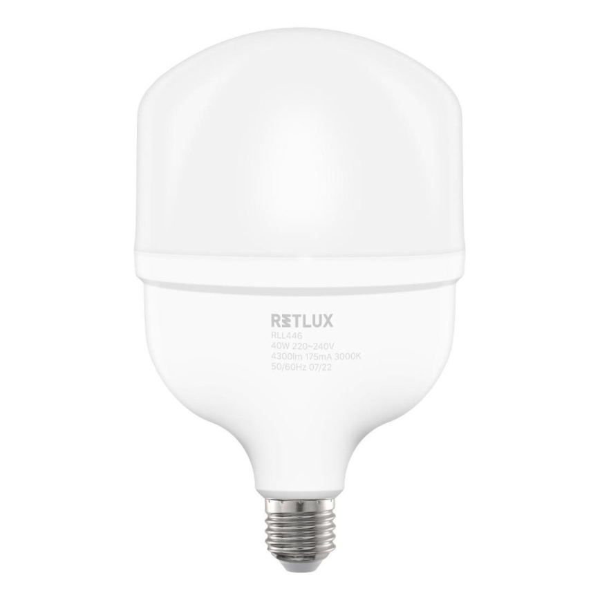 LED Żarówka T120 E27/40W/230V 3000K