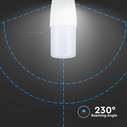 LED Żarówka T37 E14/9W/230V 2700K