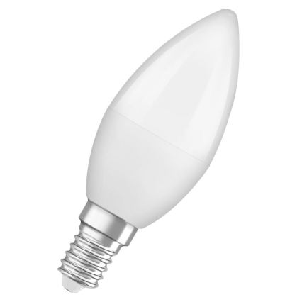 LED Żarówka VALUE B40 E14/4,9W/230V 6500K - Osram