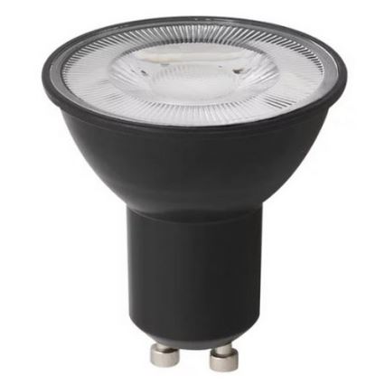 LED Żarówka VALUE PAR16 GU10/6,9W/230V 4000K 36° czarna - Ledvance