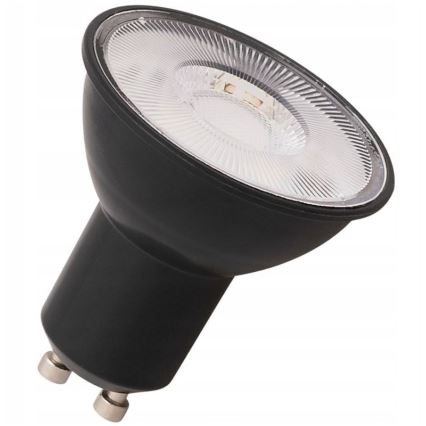 LED Żarówka VALUE PAR16 GU10/6,9W/230V 4000K 36° czarna - Ledvance