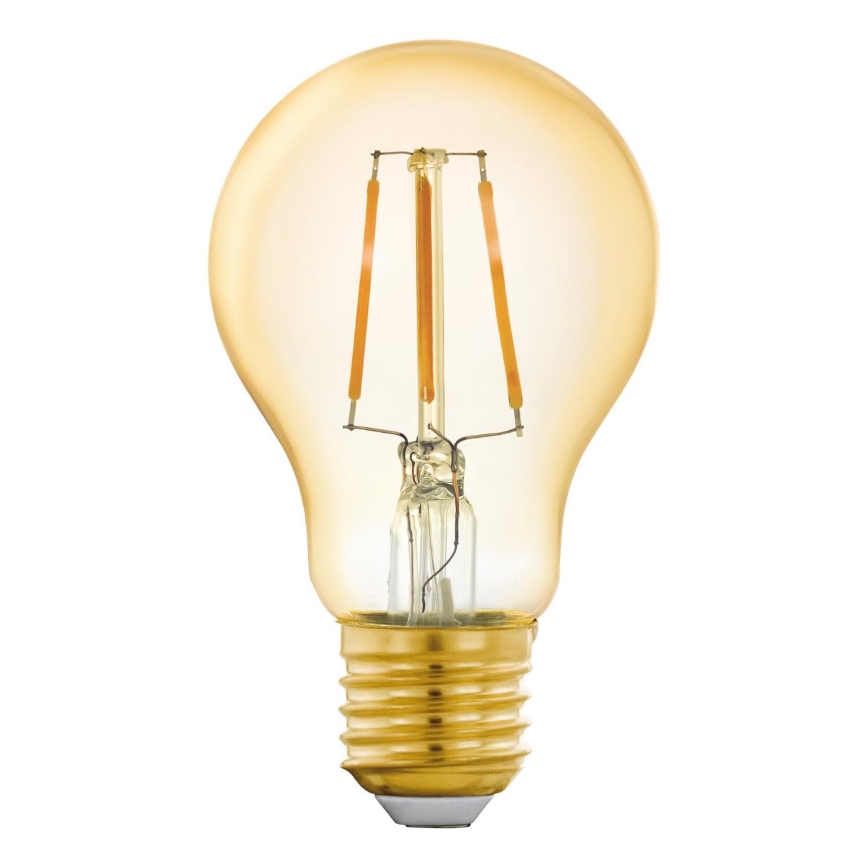 LED Żarówka VINTAGE A60 E27/4,9W/230V 2200K - Eglo 12221