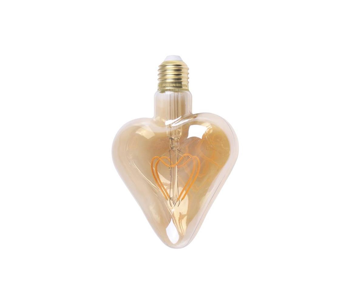 LED żarówka VINTAGE AMBER E27/2,5W/230V 2000K