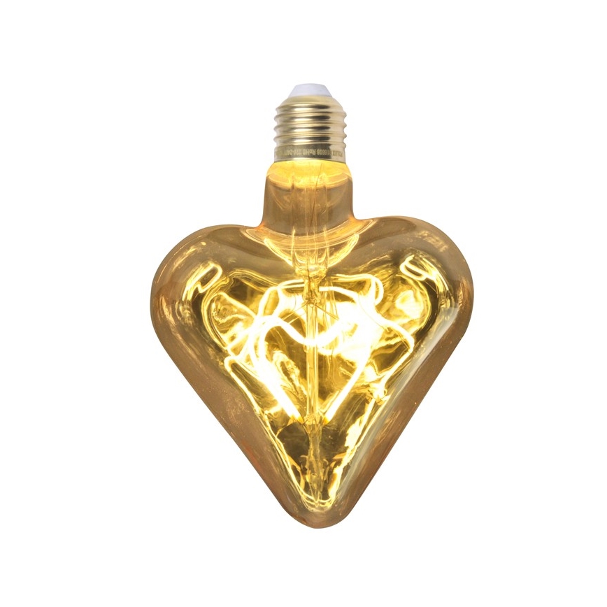 LED żarówka VINTAGE AMBER E27/2,5W/230V 2000K