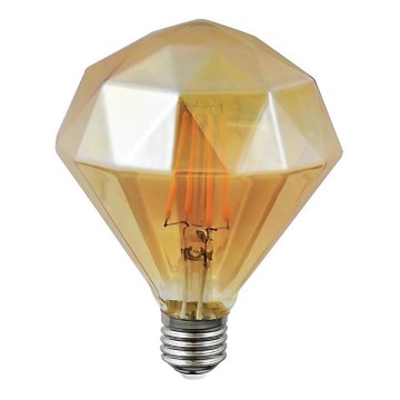 LED Żarówka VINTAGE AMBER E27/4W/230V 2700K