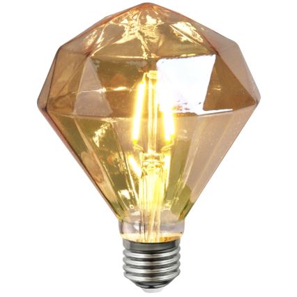 LED Żarówka VINTAGE AMBER E27/4W/230V 2700K