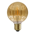 LED Żarówka VINTAGE AMBER E27/4W/230V G100 2700K