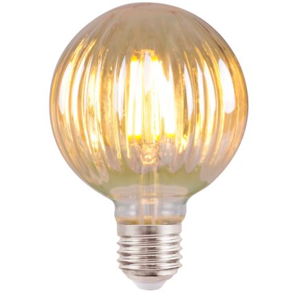 LED Żarówka VINTAGE AMBER E27/4W/230V G100 2700K