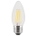 LED żarówka VINTAGE B35 E27/2,5W/230V 2700K - GE Lighting