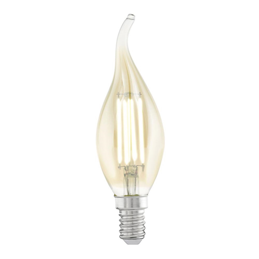 LED żarówka VINTAGE CF37 E14/4W/230V - Eglo 11559