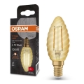 LED Żarówka VINTAGE E14/1,5W/230V 2400K - Osram