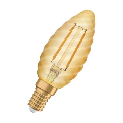 LED Żarówka VINTAGE E14/1,5W/230V 2400K - Osram