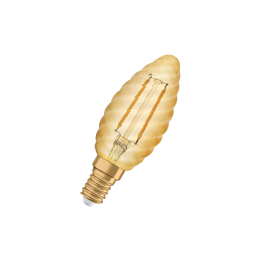 LED Żarówka VINTAGE E14/1,5W/230V 2400K - Osram