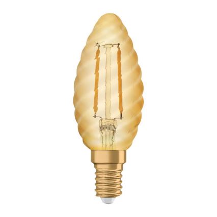 LED Żarówka VINTAGE E14/1,5W/230V 2400K - Osram