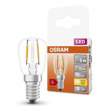 LED Żarówka VINTAGE E14/1,6W/230V 2400K - Osram