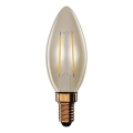 LED Żarówka VINTAGE E14/2,5W/230V 2200K