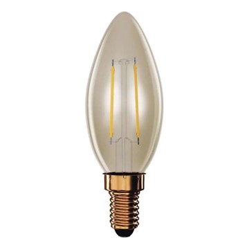 LED Żarówka VINTAGE E14/2,5W/230V 2200K