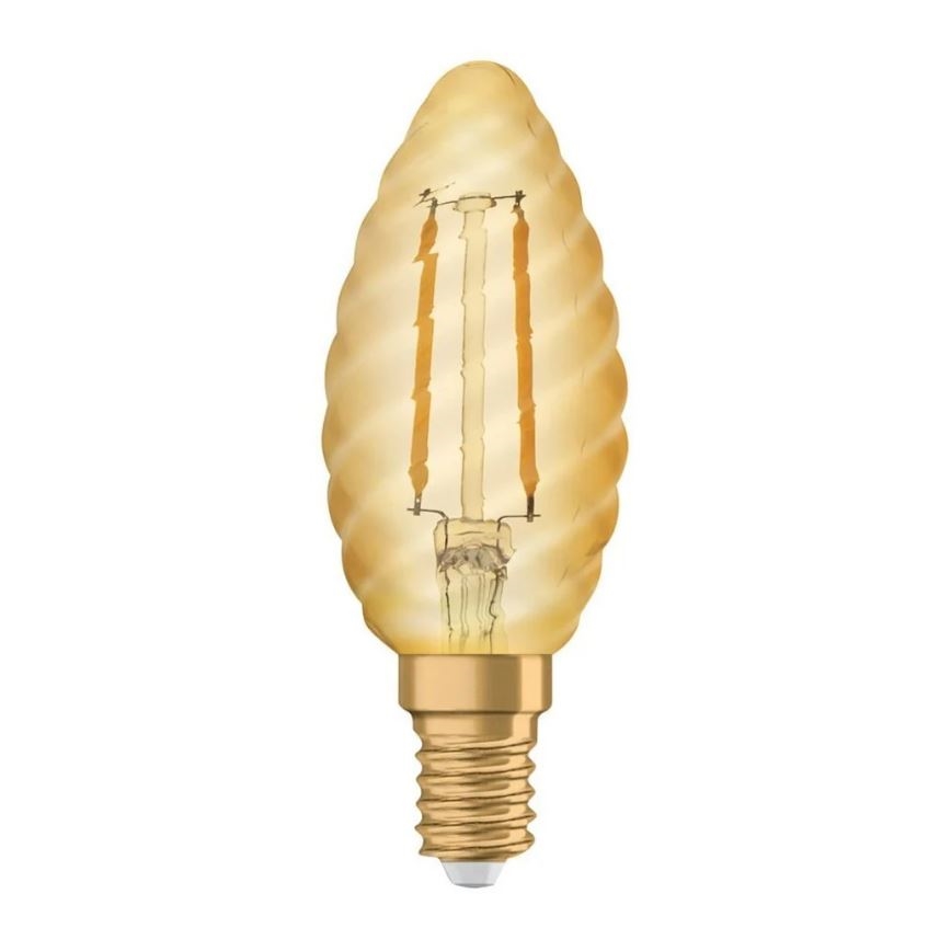 LED Żarówka VINTAGE E14/2,5W/230V 2400K - Osram