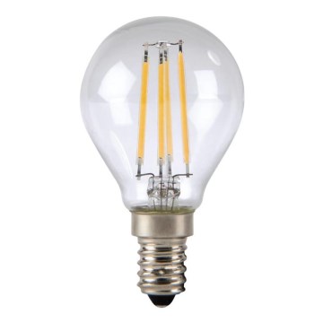 LED Żarówka VINTAGE E14/4W/230V 2800K