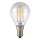 LED Żarówka VINTAGE E14/4W/230V 2800K