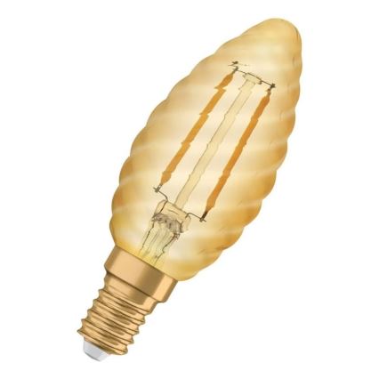 LED Żarówka VINTAGE E27/2,5W/230V 2400K - Osram