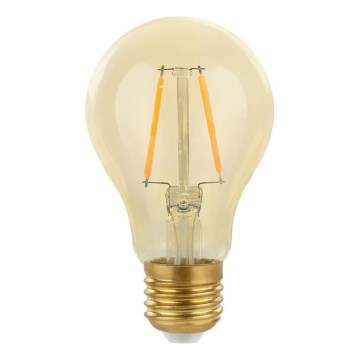 LED Żarówka VINTAGE E27/4,9W/230V 2400K