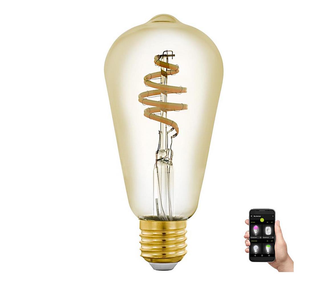 LED Żarówka VINTAGE E27/5,5W/230V 2200K-6500K - Eglo 12583