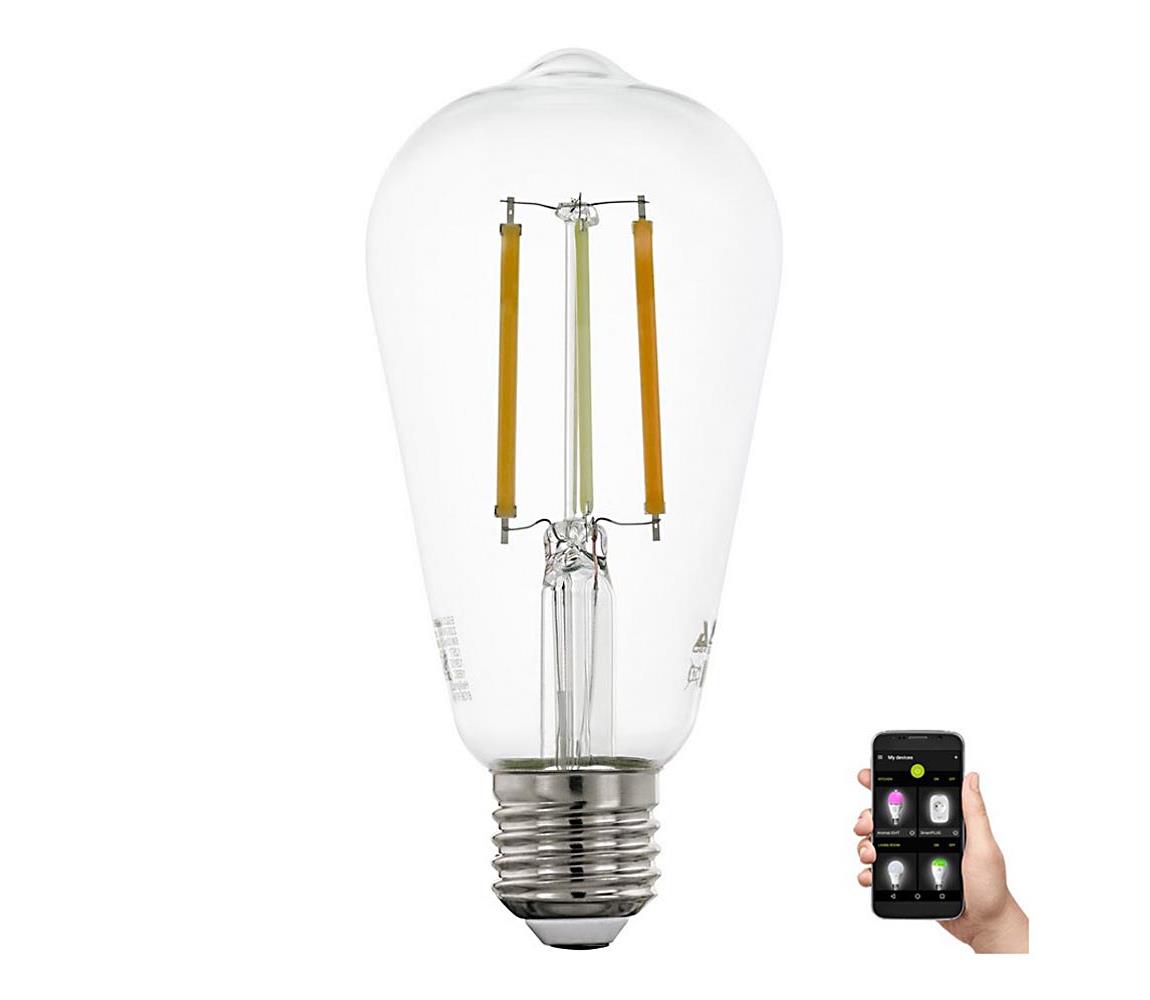 LED Żarówka VINTAGE E27/6W/230V 2200K-6500K - Eglo 12577