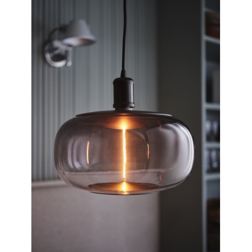 LED Żarówka VINTAGE FILAMENT E27/4W/230V 1800K dymna - Osram