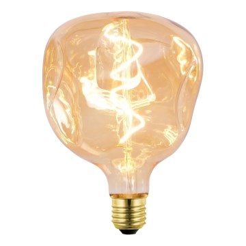 LED Żarówka VINTAGE FILAMENT G125 E27/2,4W/230V 1800K