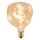 LED Żarówka VINTAGE FILAMENT G125 E27/2,4W/230V 1800K
