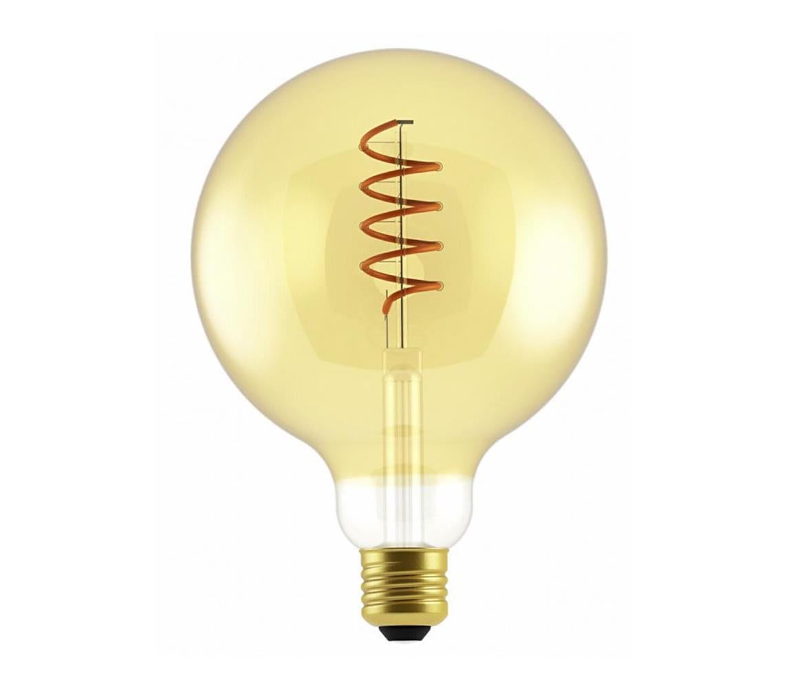 LED Żarówka VINTAGE G125 E27/5W/230V 2000K - GP