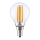 LED Żarówka VINTAGE G45 E14/4W/230V 2700K