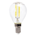 LED Żarówka VINTAGE G45 E14/6W/230V 6500K - Aigostar