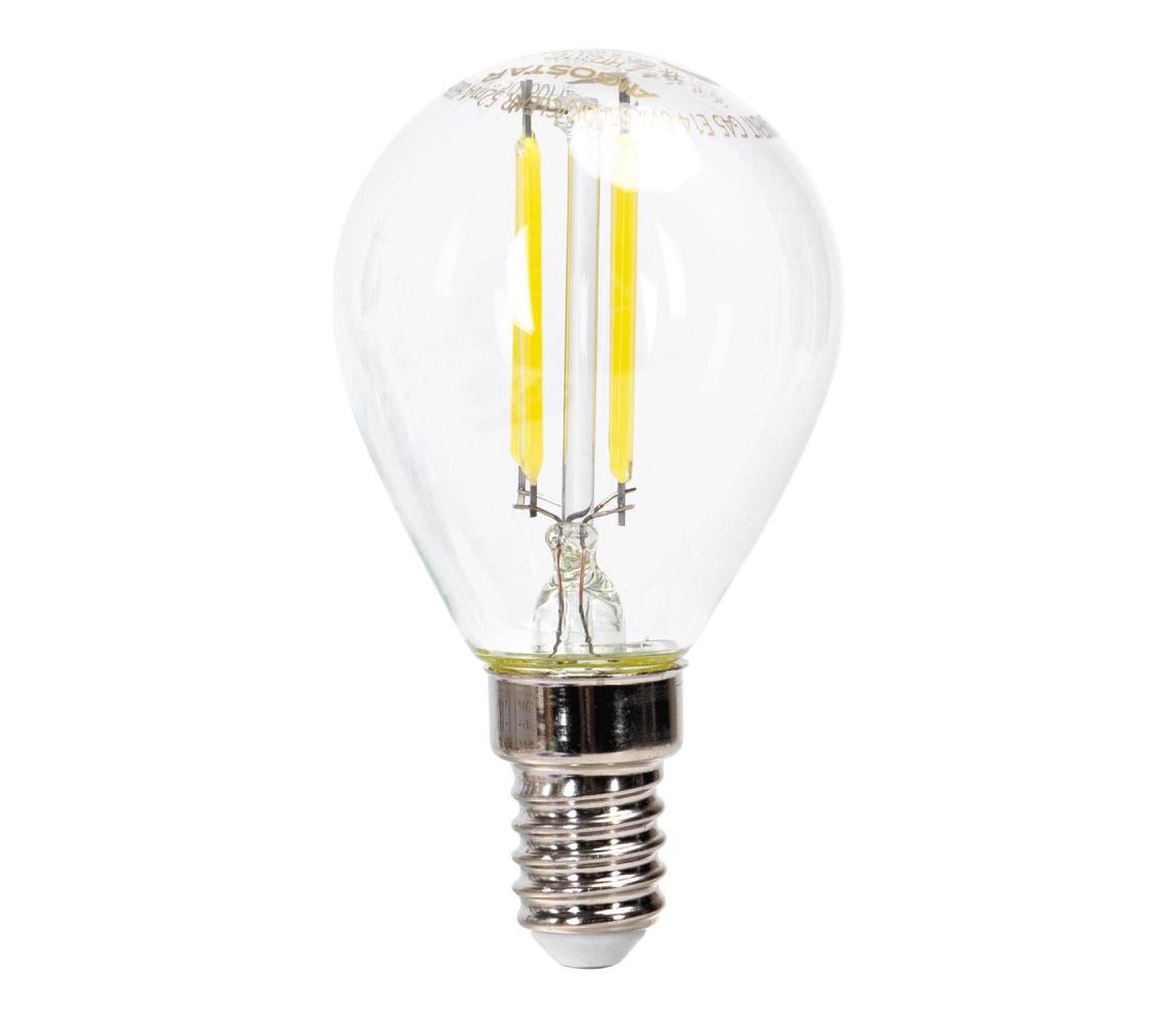 LED Żarówka VINTAGE G45 E14/6W/230V 6500K -