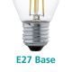LED Żarówka VINTAGE G45 E27/4W/230V 2700K - Eglo 11762
